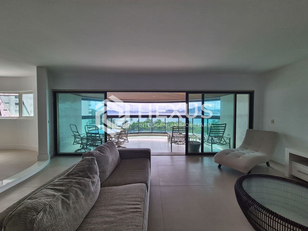 Foto 4 de Apartamento frente mar com varanda gourmet e lazer na Praia da Enseada, Guaruja