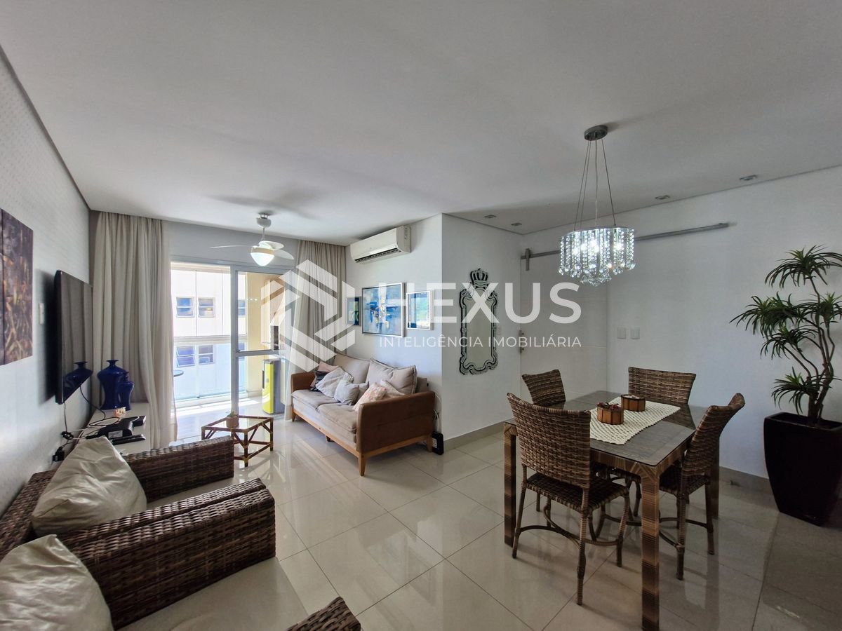 Foto 3 de Apartamento com varanda gourmet vista mar e lazer na beira mar da Praia das Asturias, Guaruja