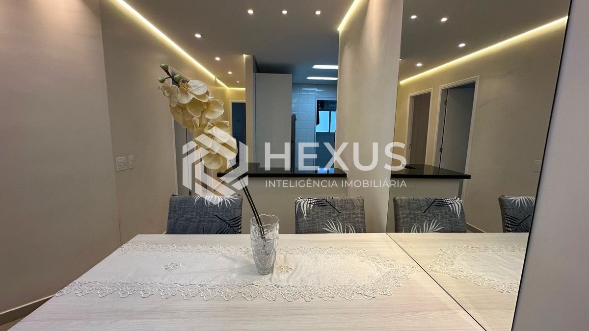 Foto 3 de Apartamento frente mar com varanda gourmet e lazer na Praia das Asturias, Guaruja