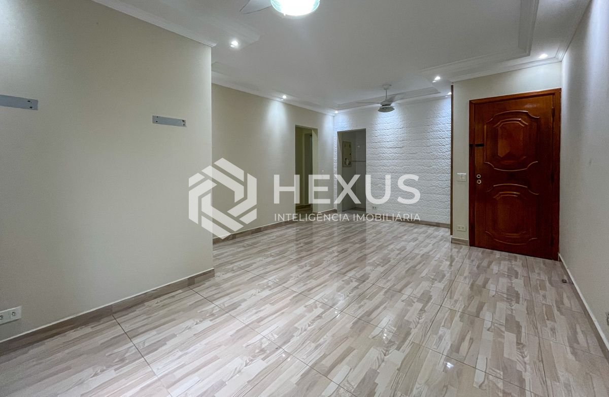 Foto 4 de Apartamento com varanda e lazer na Praia das Pitangueiras, Guaruja