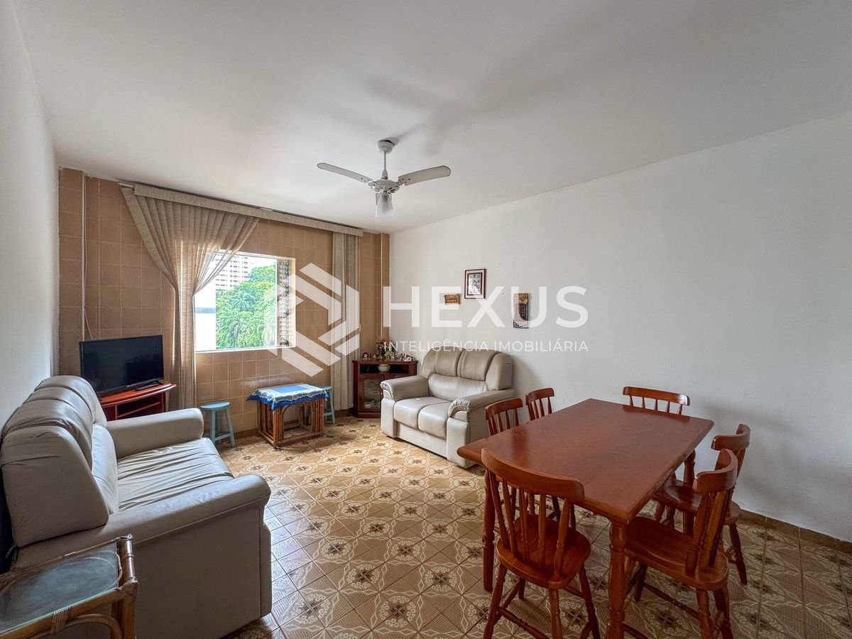 Foto 2 de Apartamento com varanda na Praia das Pitangueiras, Guaruja