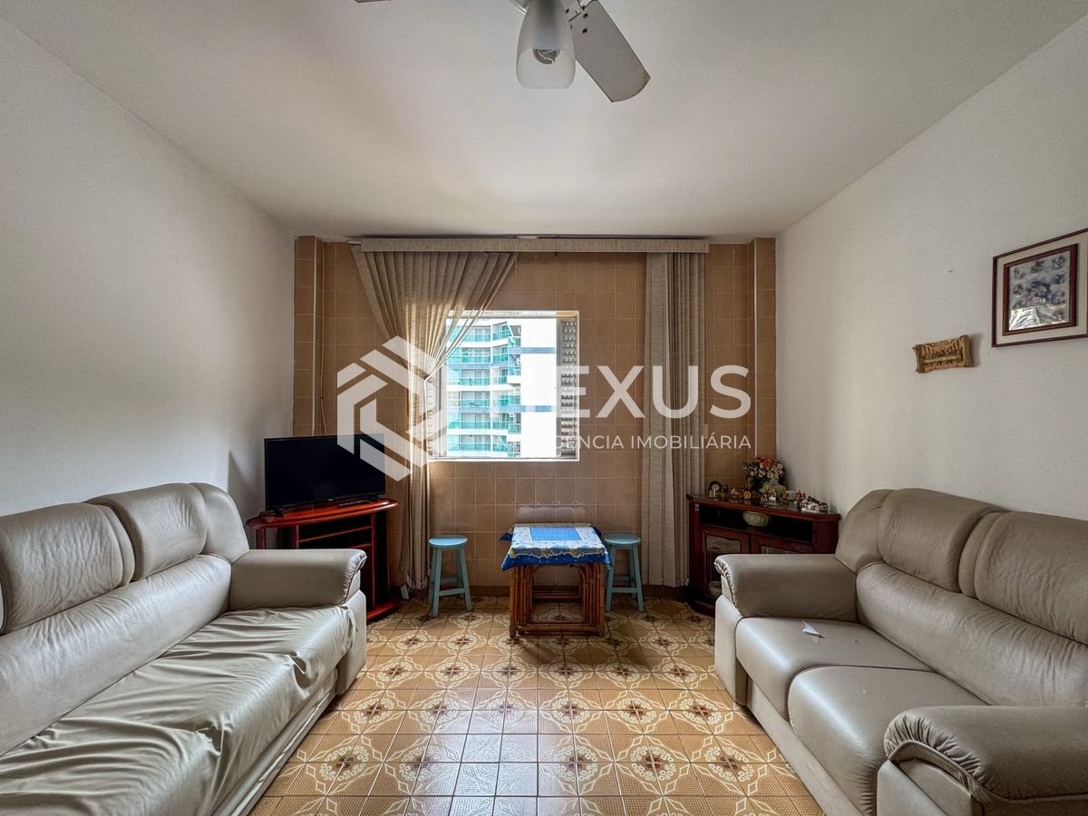 Foto 4 de Apartamento com varanda na Praia das Pitangueiras, Guaruja
