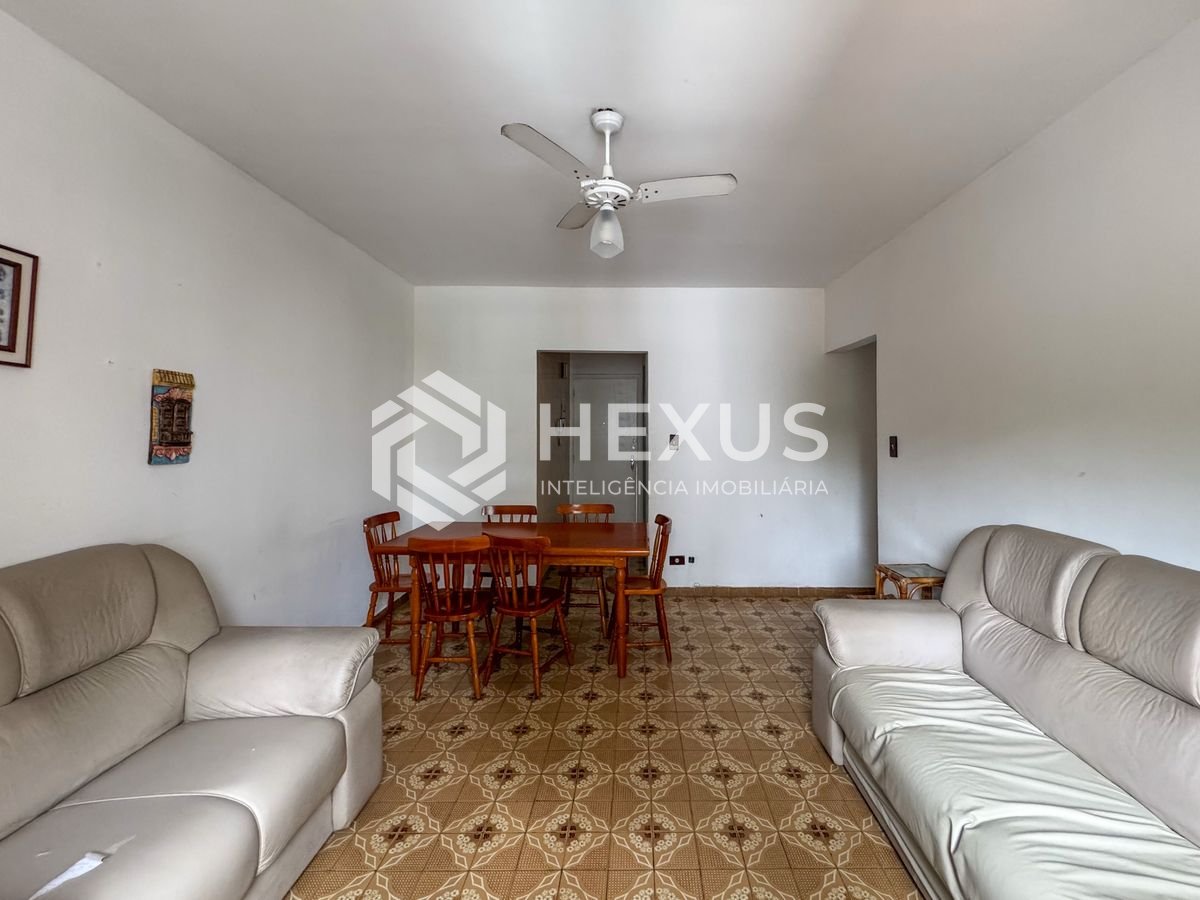 Foto 5 de Apartamento com varanda na Praia das Pitangueiras, Guaruja