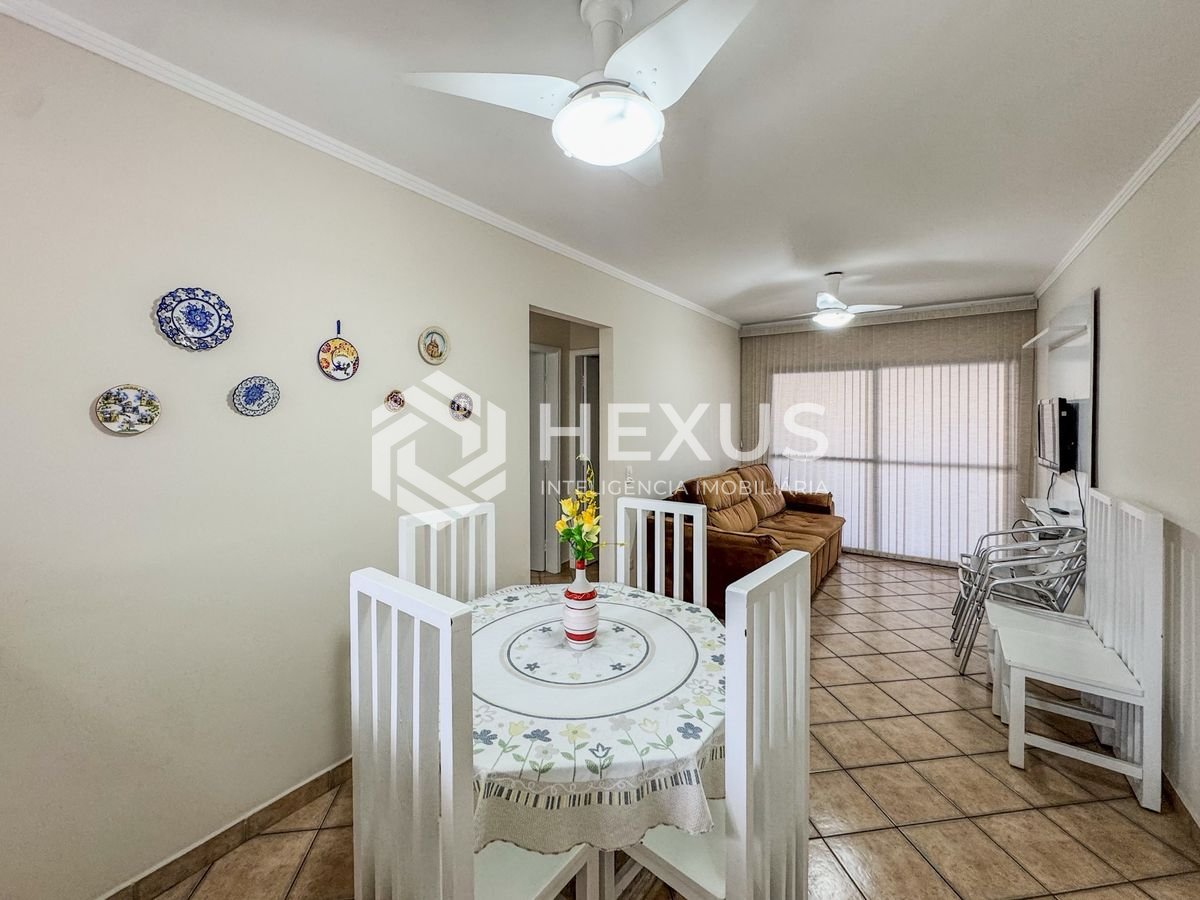 Foto 3 de Apartamento com varanda e lazer na Praia das Astúrias, Guaruja