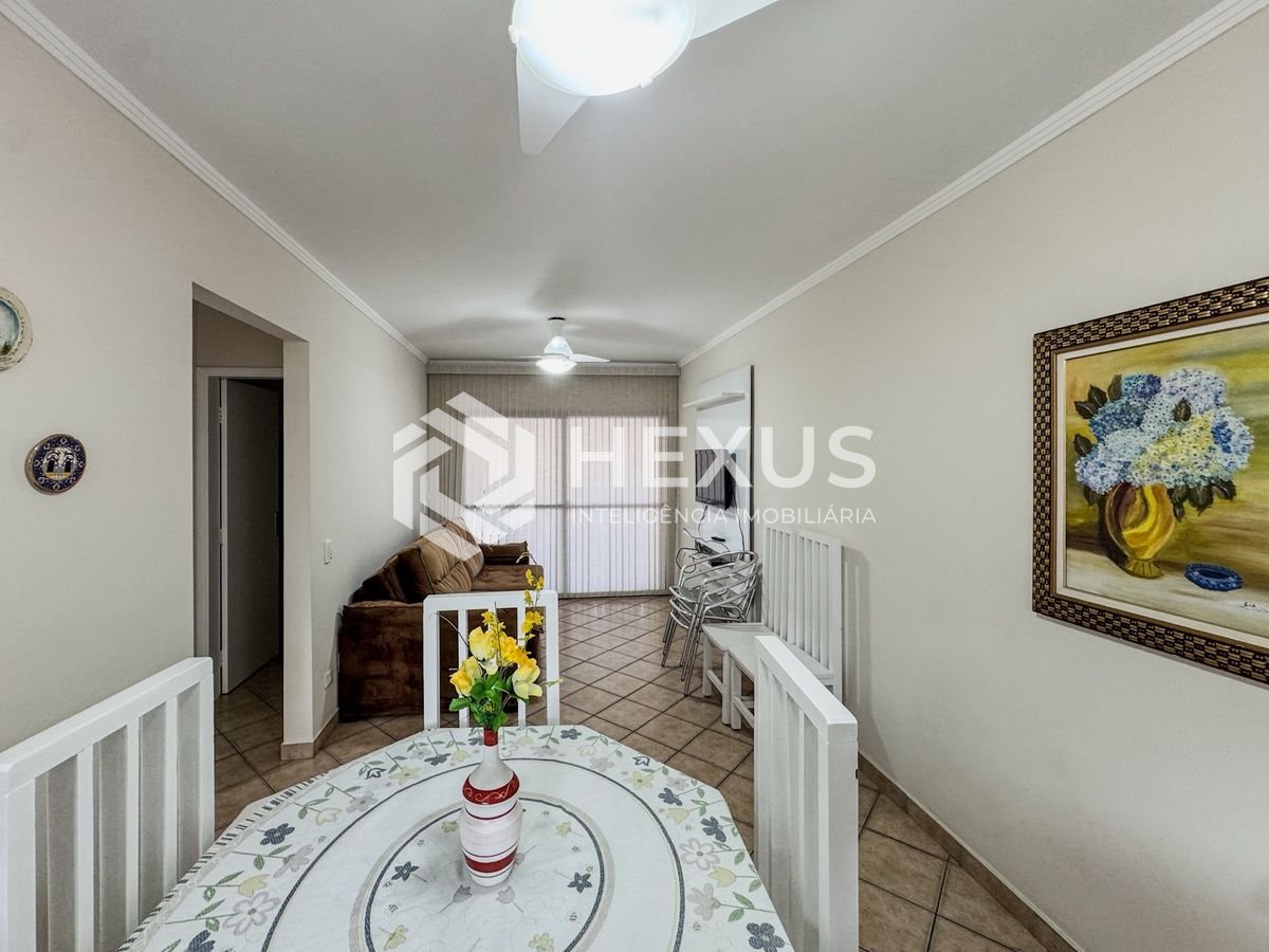 Foto 4 de Apartamento com varanda e lazer na Praia das Astúrias, Guaruja