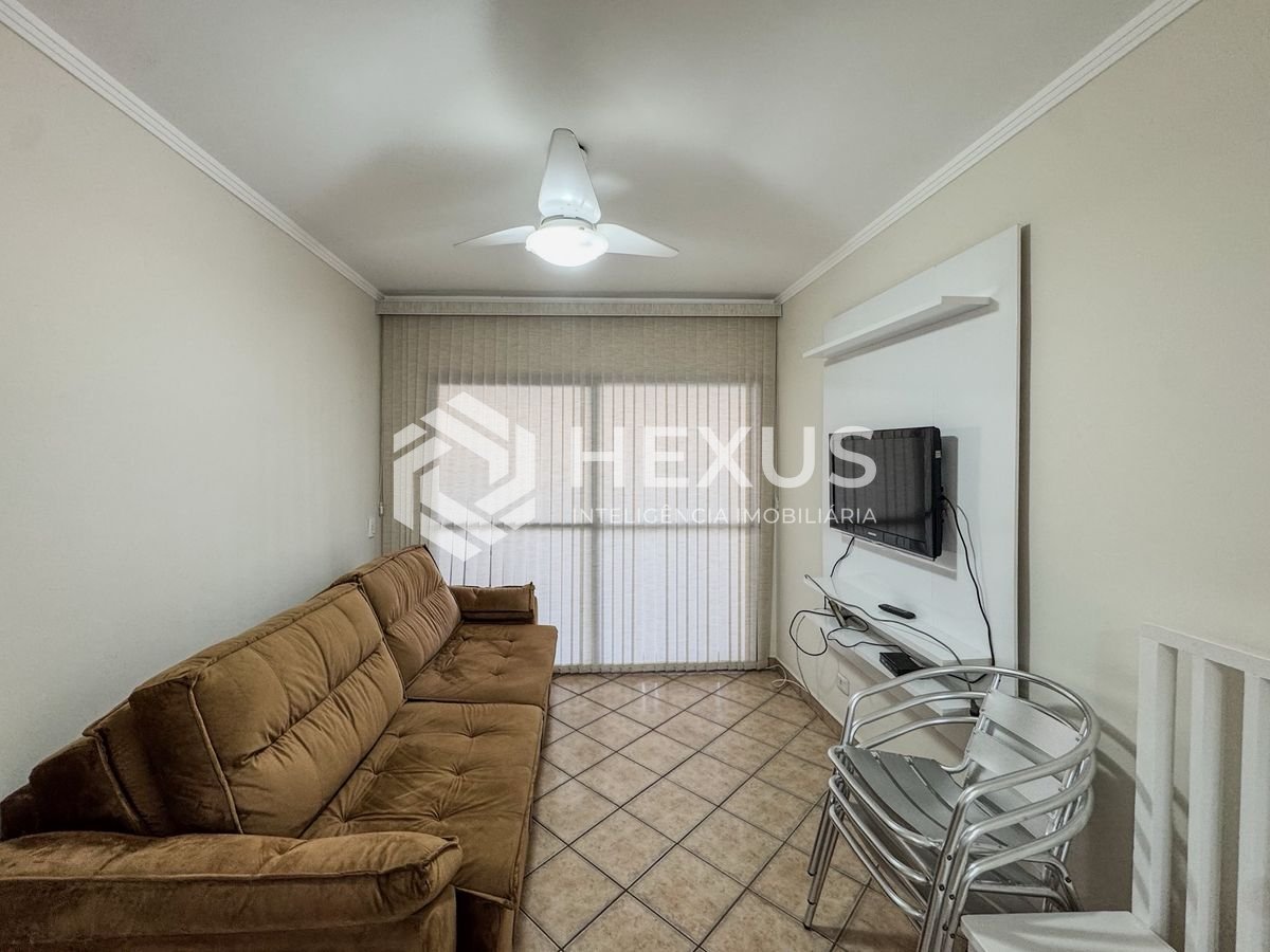 Foto 5 de Apartamento com varanda e lazer na Praia das Astúrias, Guaruja