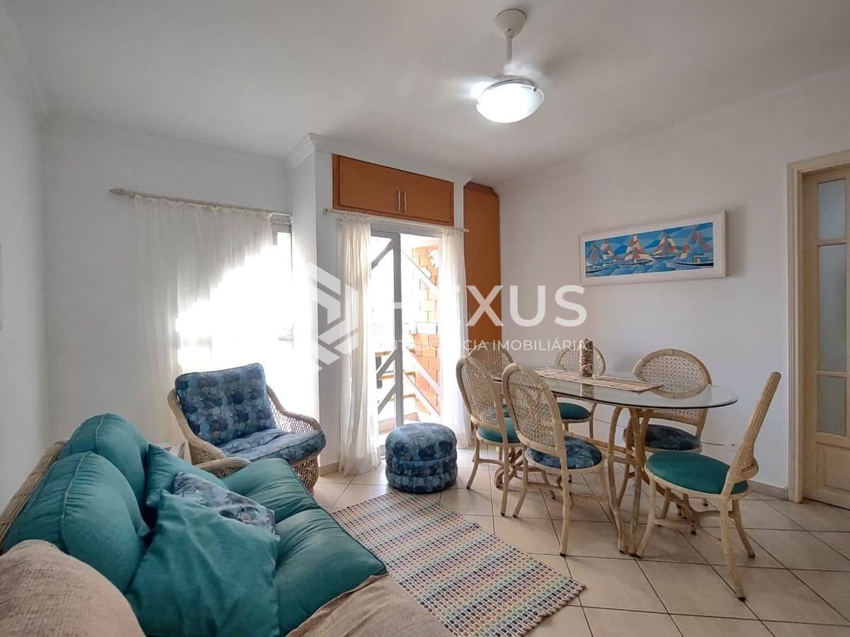 Foto 2 de Apartamento com varanda e lazer na Enseada, Guarujá