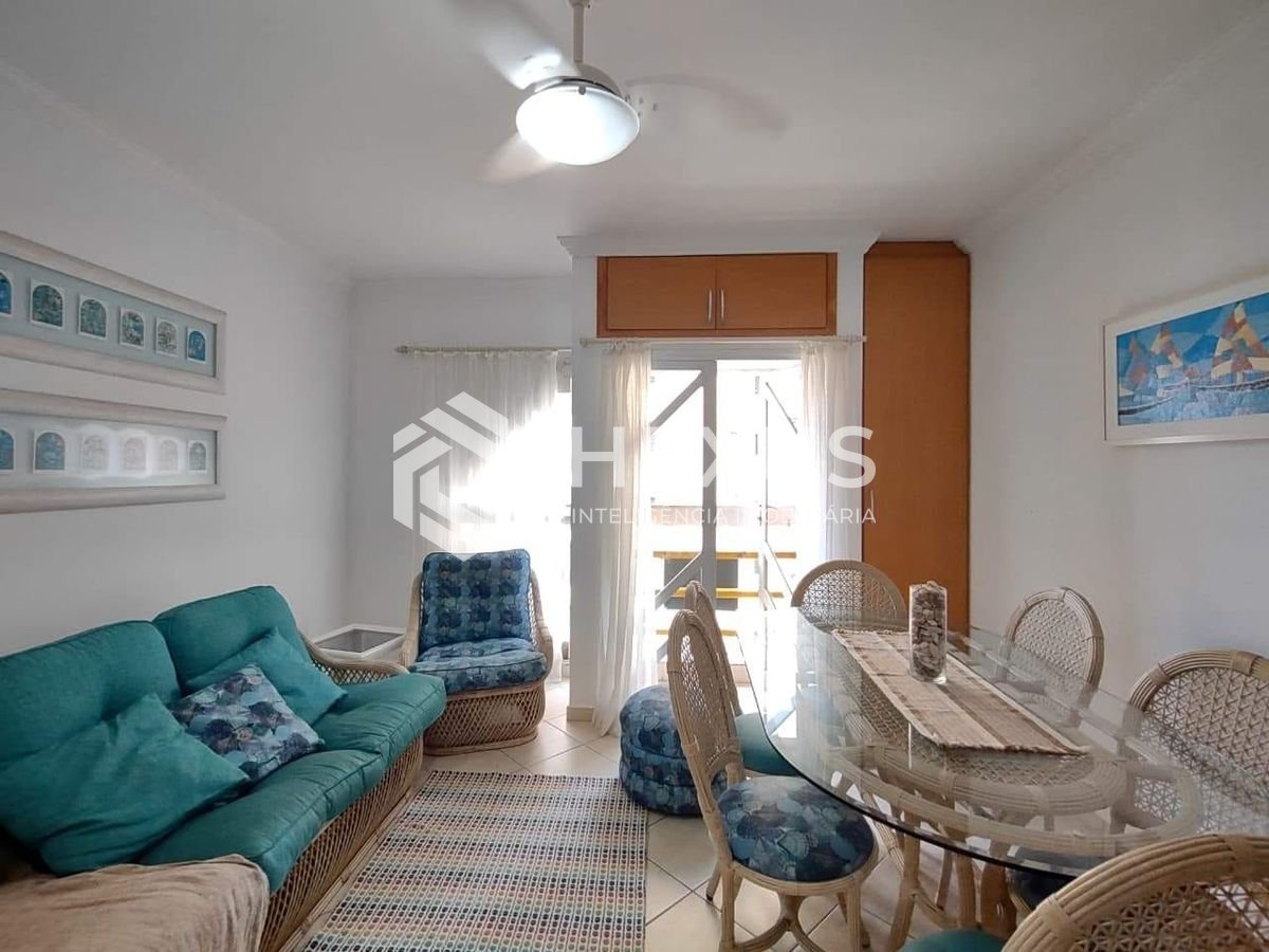 Foto 3 de Apartamento com varanda e lazer na Enseada, Guarujá