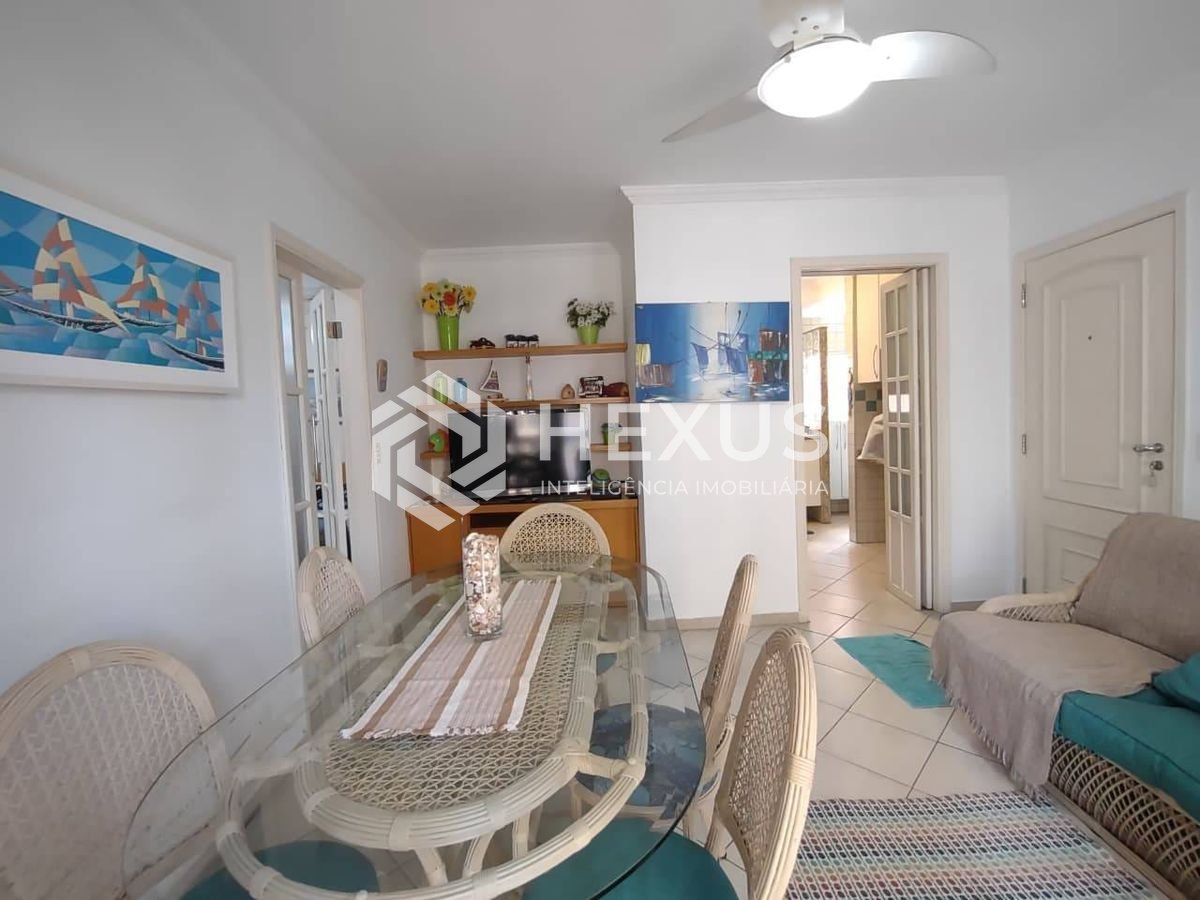 Foto 4 de Apartamento com varanda e lazer na Enseada, Guarujá