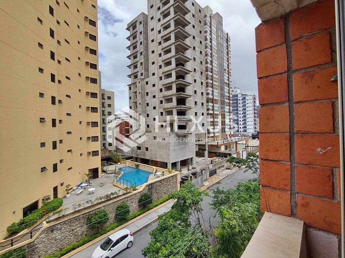 Foto 5 de Apartamento com varanda e lazer na Enseada, Guarujá