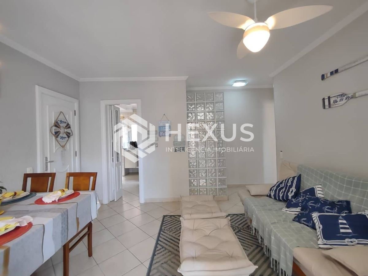 Foto 4 de Apartamento com varanda na Praia da Enseada, Guaruja