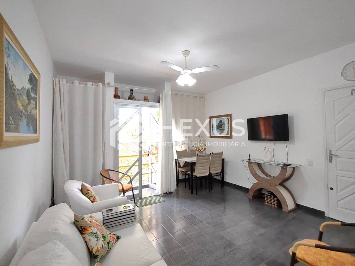 Foto 2 de Apartamento com varanda na Praia da Enseada, Guaruja