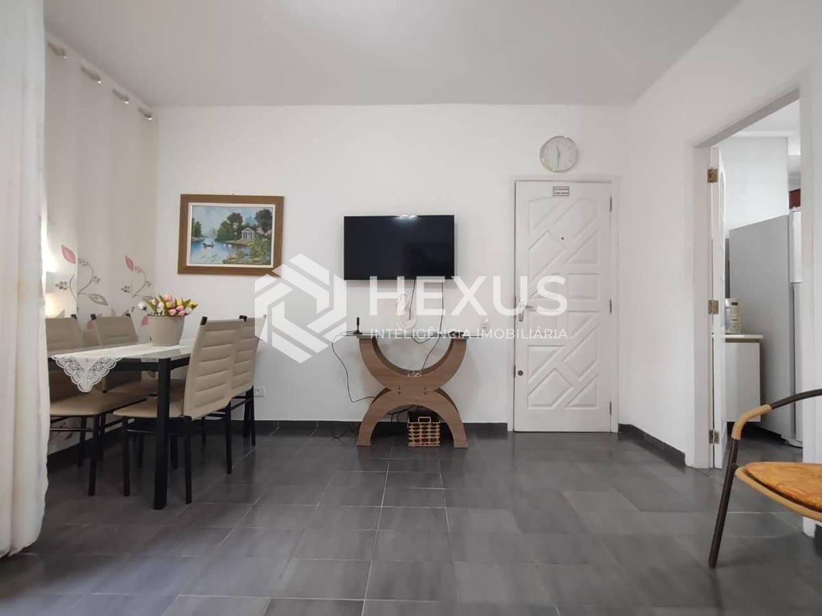 Foto 4 de Apartamento com varanda na Praia da Enseada, Guaruja