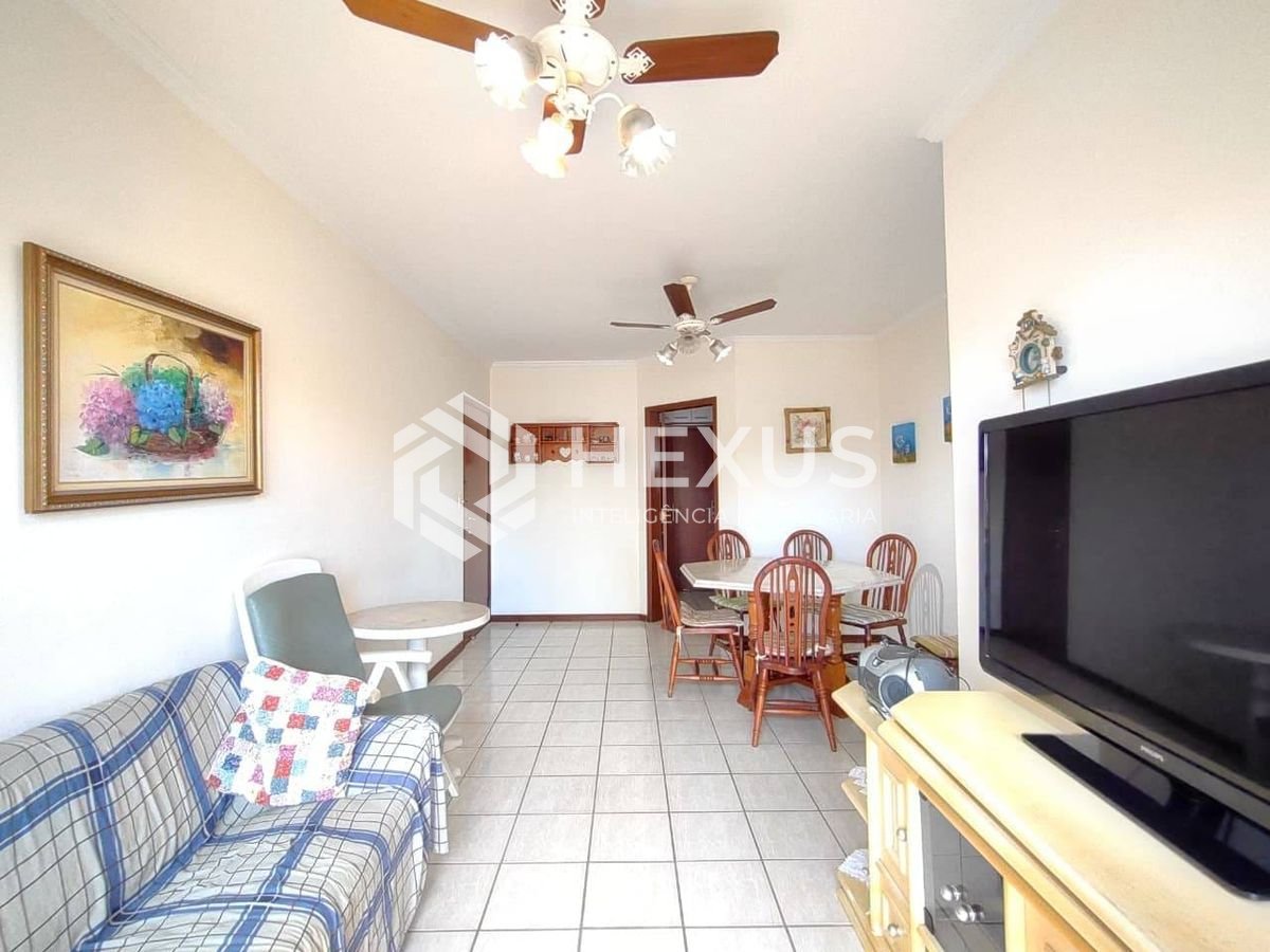 Foto 3 de Apartamento com varanda vista mar e lazer na Praia da Enseada, Guaruja