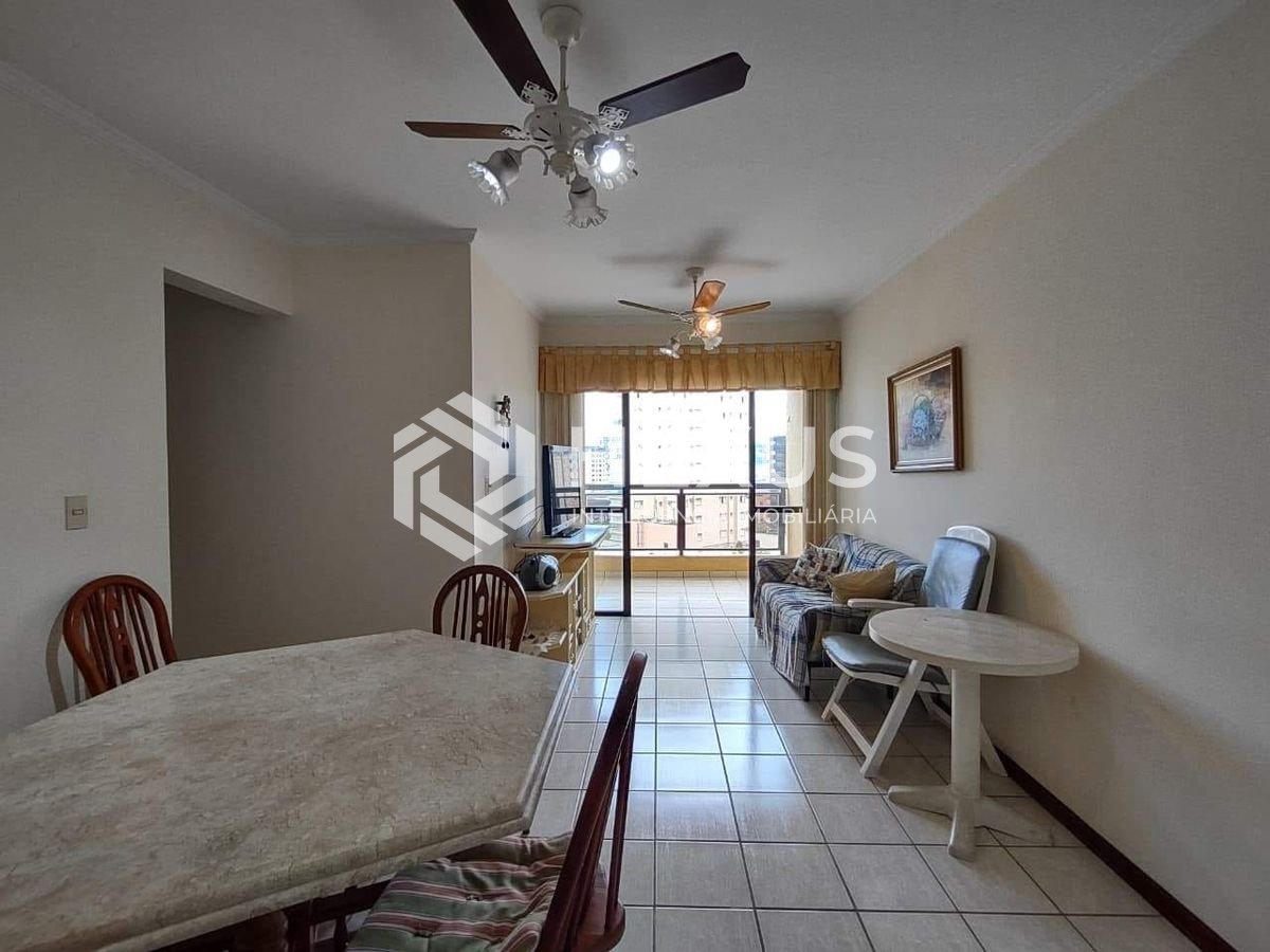Foto 4 de Apartamento com varanda vista mar e lazer na Praia da Enseada, Guaruja