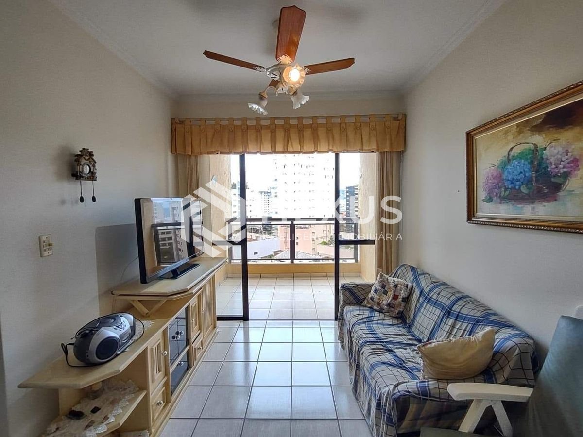 Foto 5 de Apartamento com varanda vista mar e lazer na Praia da Enseada, Guaruja
