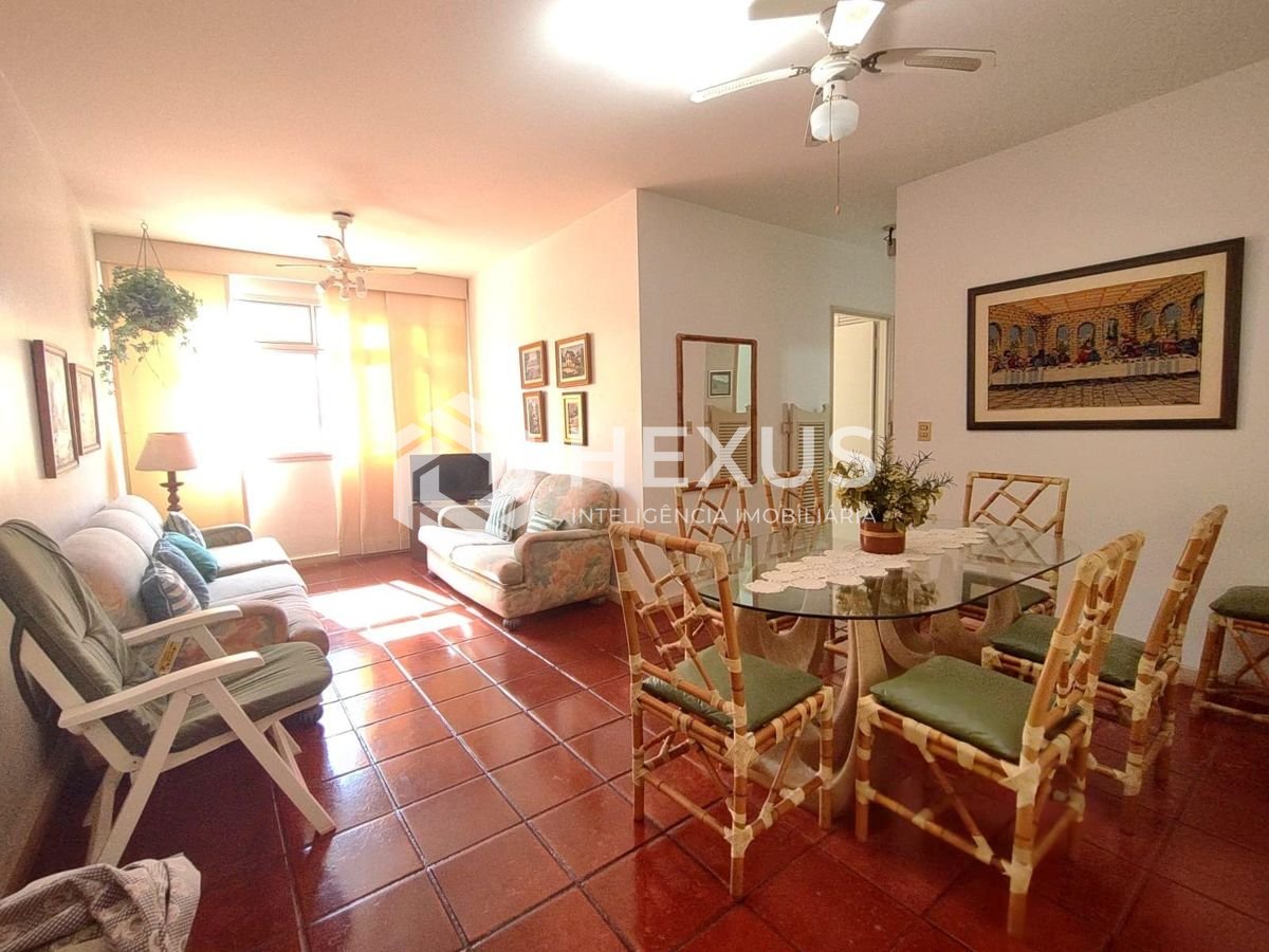 Foto 2 de Apartamento na Praia da Enseada, Guaruja