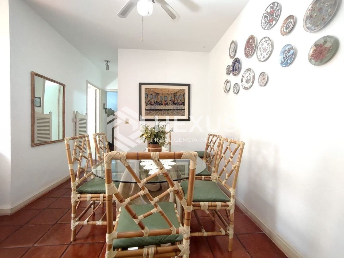 Foto 3 de Apartamento na Praia da Enseada, Guaruja