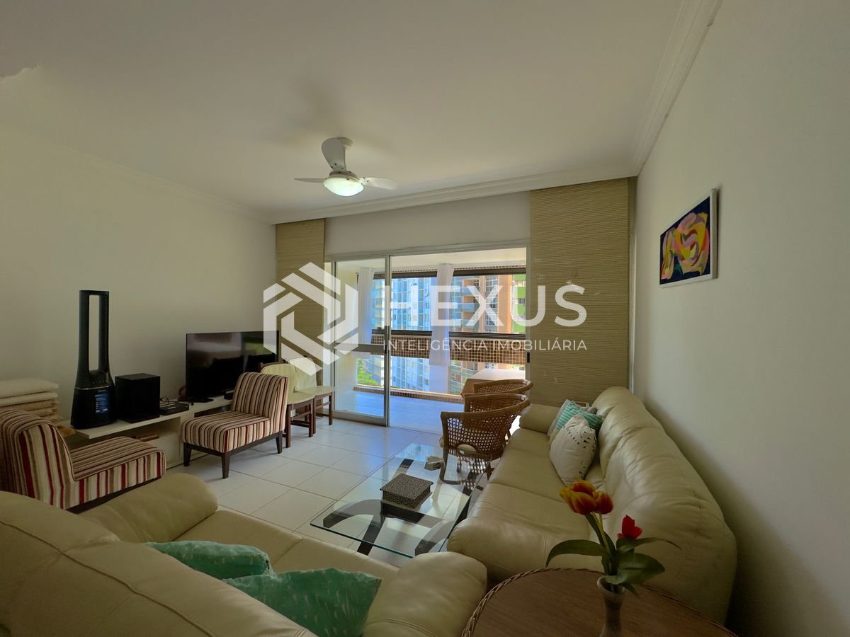 Foto 4 de Apartamento com varanda vista mar e lazer na beira mar Praia das Pitangueiras, Guaruja