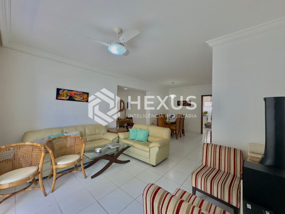 Foto 5 de Apartamento com varanda vista mar e lazer na beira mar Praia das Pitangueiras, Guaruja