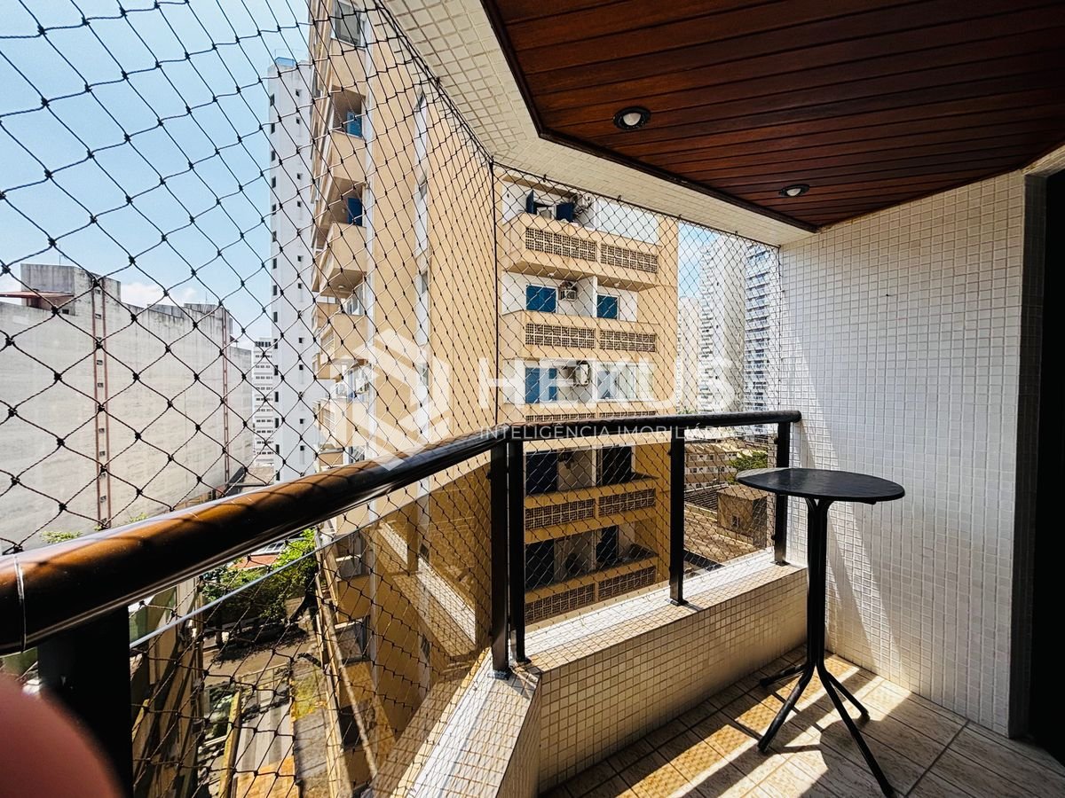 Foto 4 de Apartamento com varanda e lazer na Praia das Asturias, Guaruja