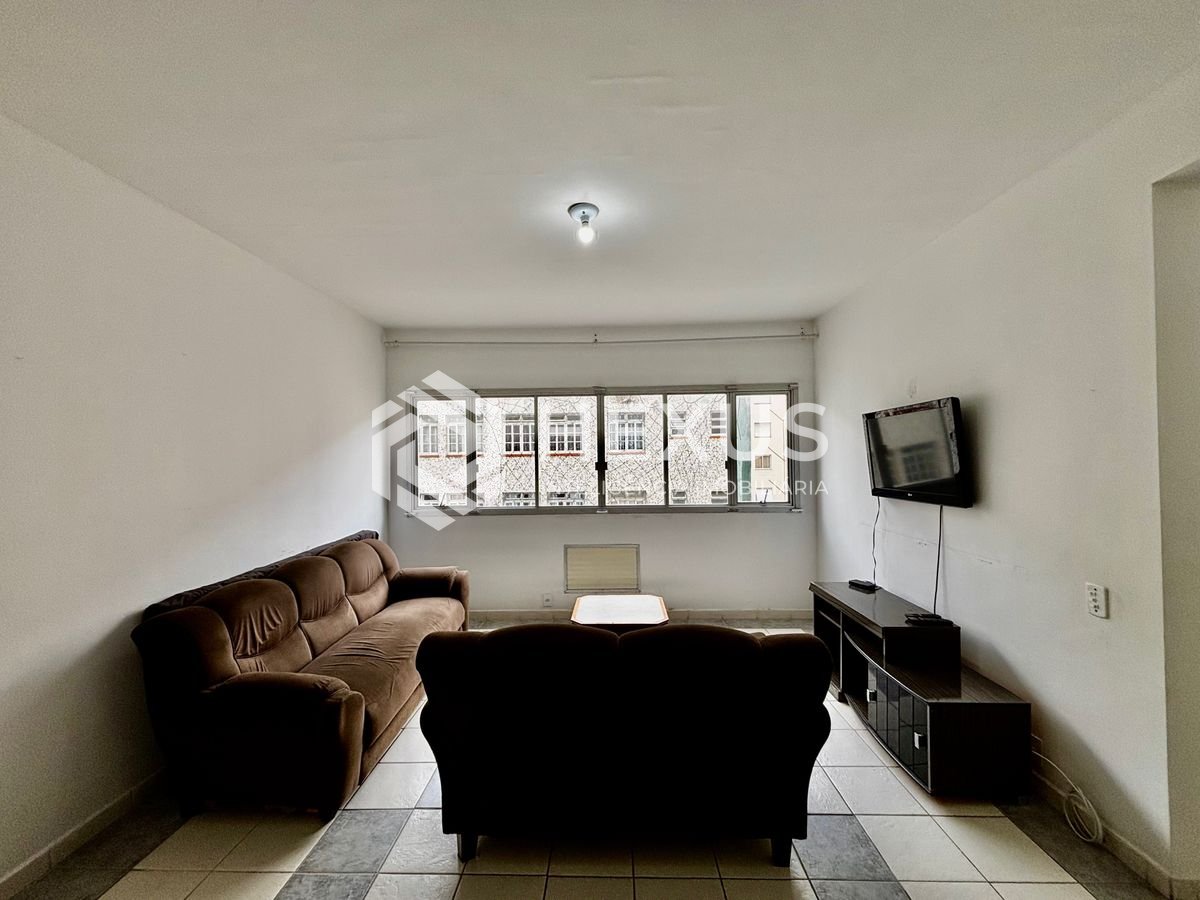 Foto 2 de Apartamento a 1 quadra da Praia das Pitangueiras, Guarujá