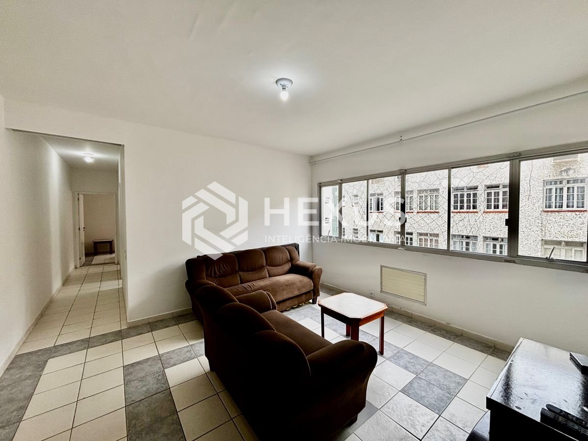 Foto 4 de Apartamento a 1 quadra da Praia das Pitangueiras, Guarujá