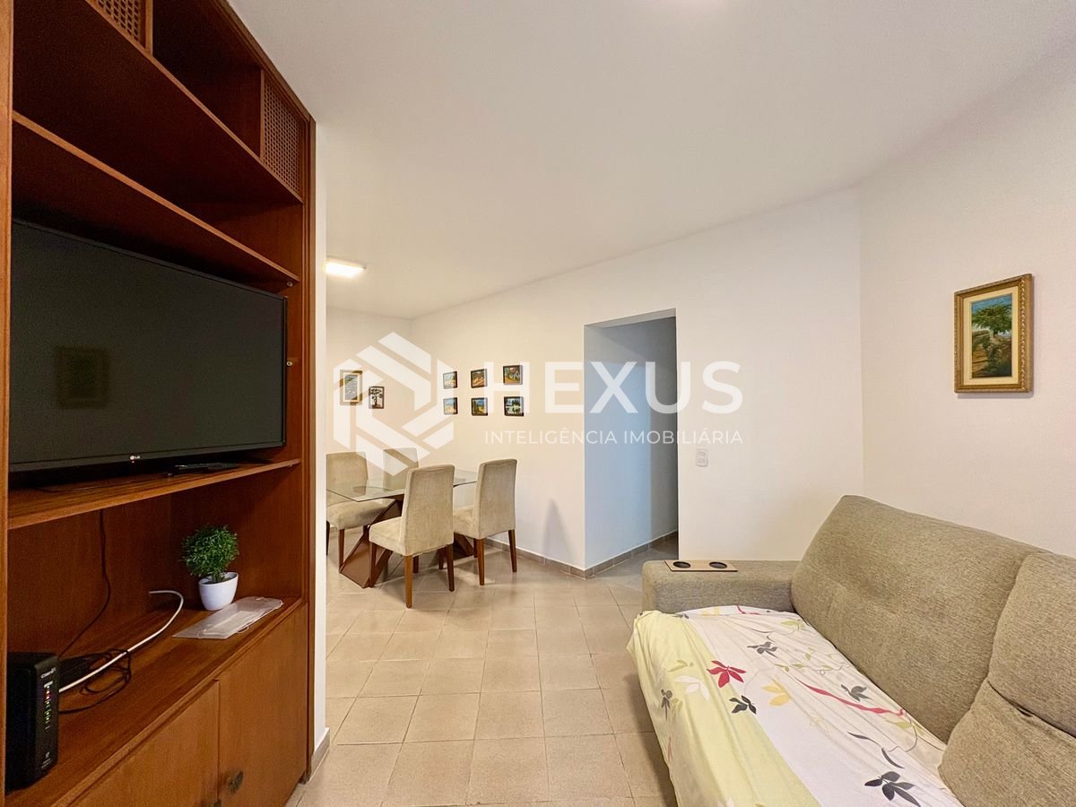 Foto 3 de Apartamento com varanda na Praia da Enseada, Guaruja