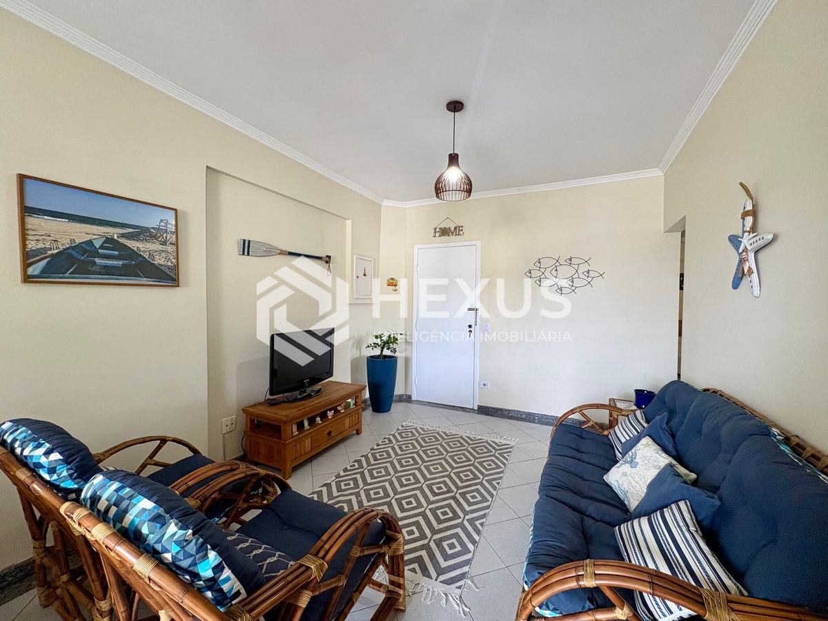 Foto 5 de Apartamento com varanda e lazer na Praia da Enseada, Guarujá