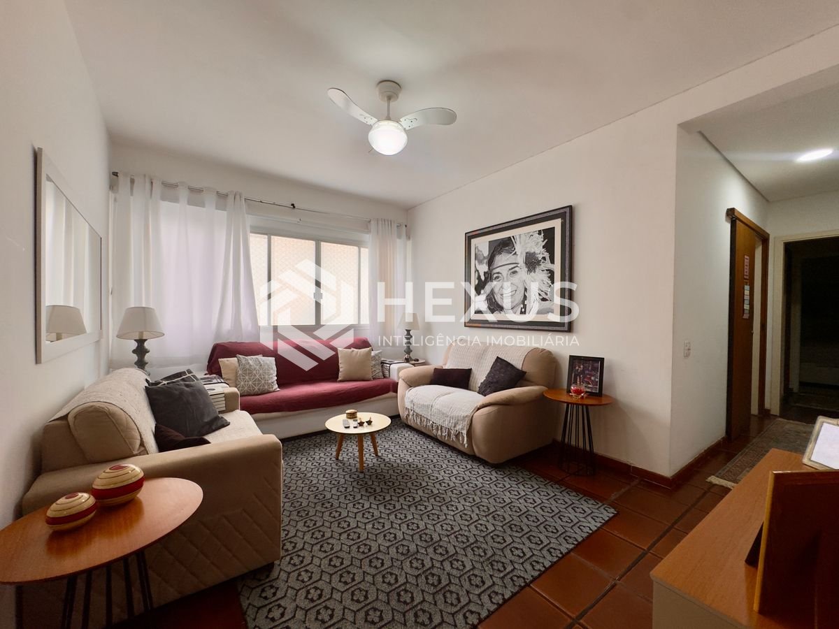 Foto 4 de Apartamento a 50m da Praia das Pitangueiras, Guaruja