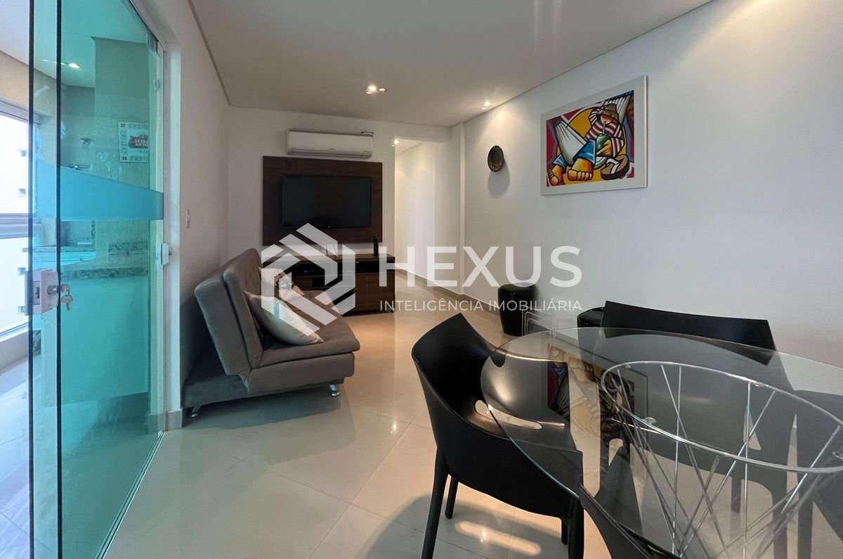 Foto 4 de Apartamento com varanda gourmet e lazer na Praia das Pitangueiras, Guaruja