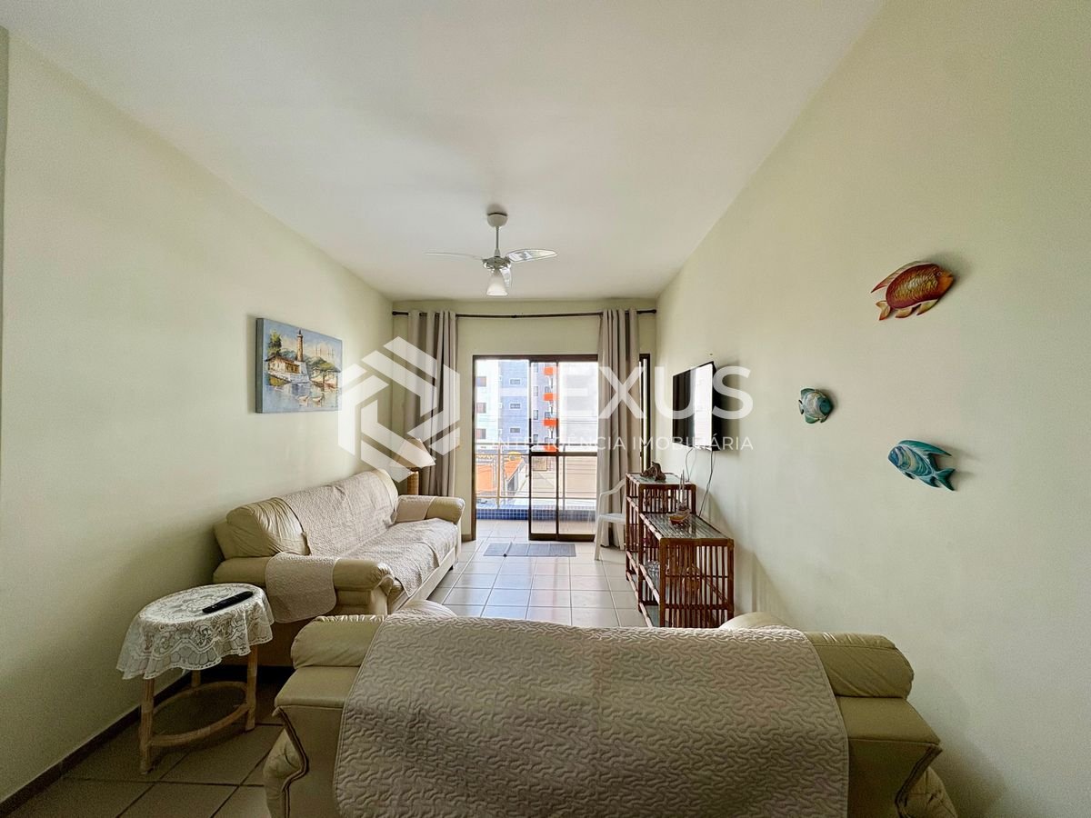 Foto 3 de Apartamento com varanda na Praia da Enseada, Guarujá