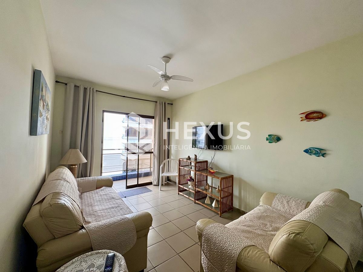 Foto 4 de Apartamento com varanda na Praia da Enseada, Guarujá