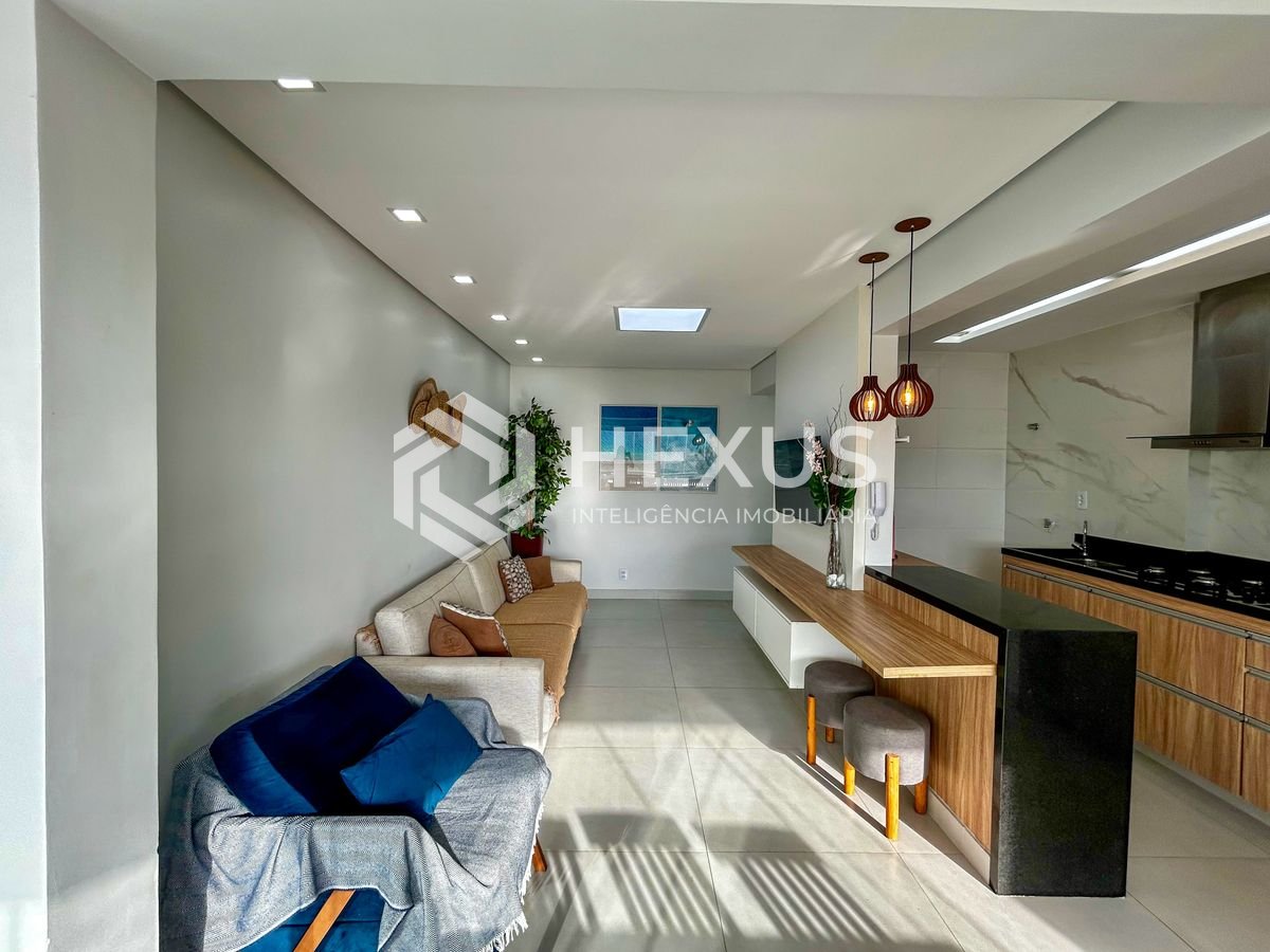 Foto 3 de Apartamento com varanda gourmet vista mar e lazer na Praia da Enseada, Guarujá
