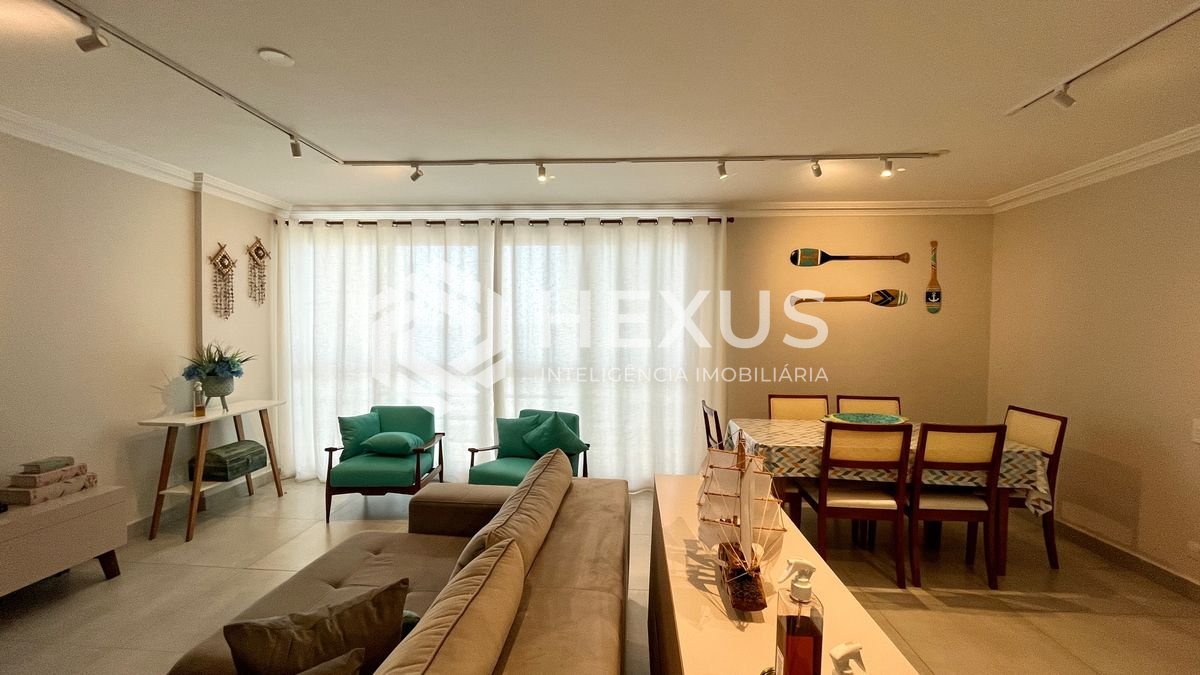 Foto 4 de Apartamento reformado frente mar com vista mar na Praia das Pitangueiras, Guarujá