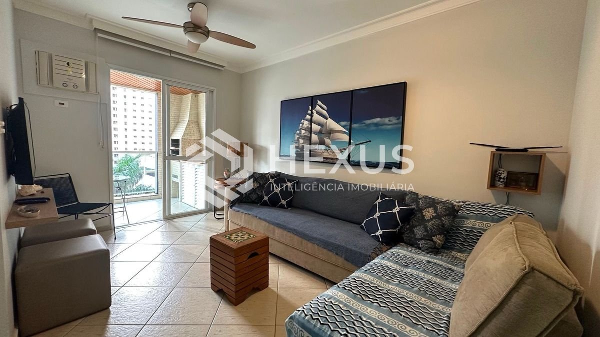 Foto 3 de Apartamento frente mar com varanda gourmet vista mar e lazer na Praia das Asturias, Guaruja