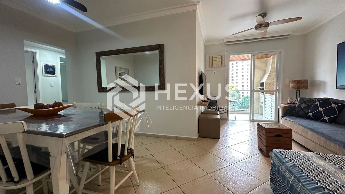 Foto 4 de Apartamento frente mar com varanda gourmet vista mar e lazer na Praia das Asturias, Guaruja