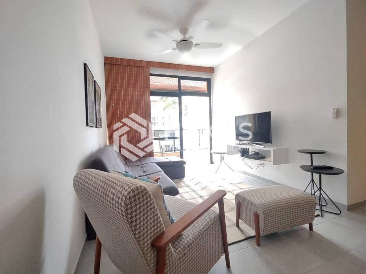 Foto 5 de Apartamento com varanda e lazer na Praia da Enseada, Guarujá