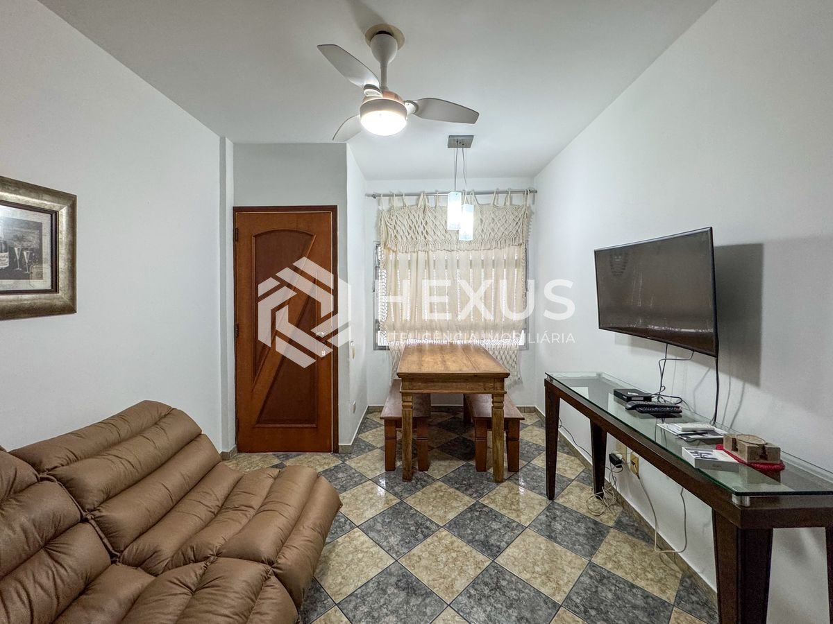 Foto 4 de Apartamento na quadra mar da Praia das Pitangueiras, Guarujá