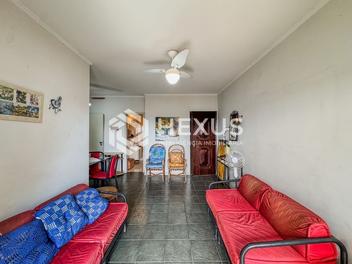 Foto 4 de Apartamento com varanda na região do Jardim Las Palmas da Praia das Astúrias, Guarujá