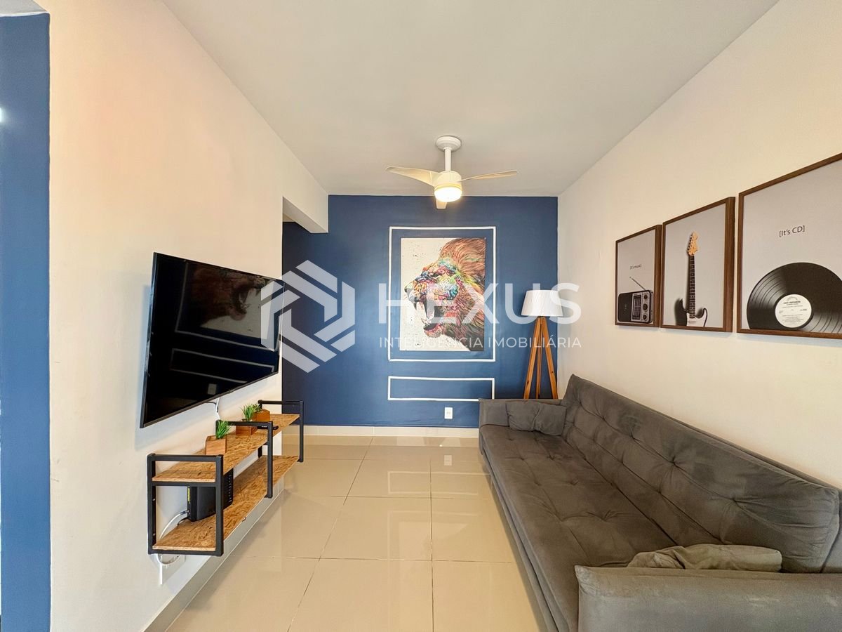 Foto 4 de Apartamento com varanda gourmet vista mar e lazer na Praia da Enseada, Guarujá