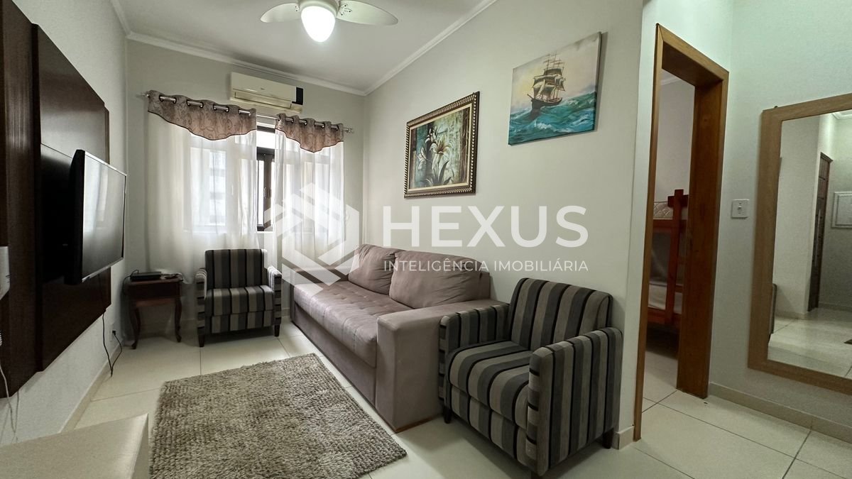 Foto 3 de Apartamento com lazer a 600m da praia na Enseada, Guarujá