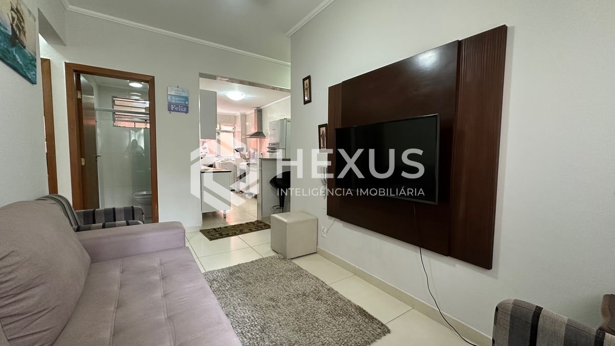 Foto 4 de Apartamento com lazer a 600m da praia na Enseada, Guarujá