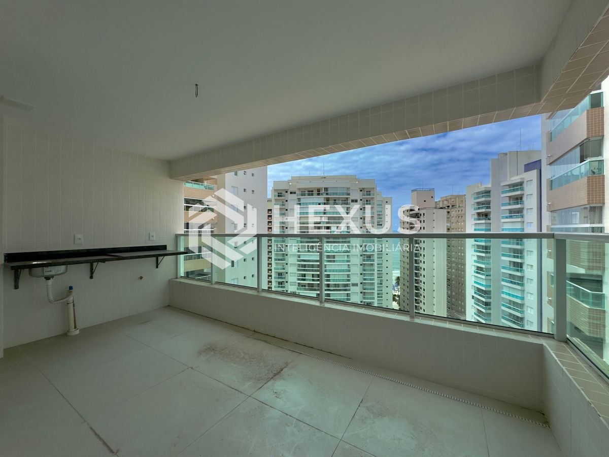 Foto 2 de Apartamento com varanda gourmet e lazer na Praia das Astúrias, Guarujá