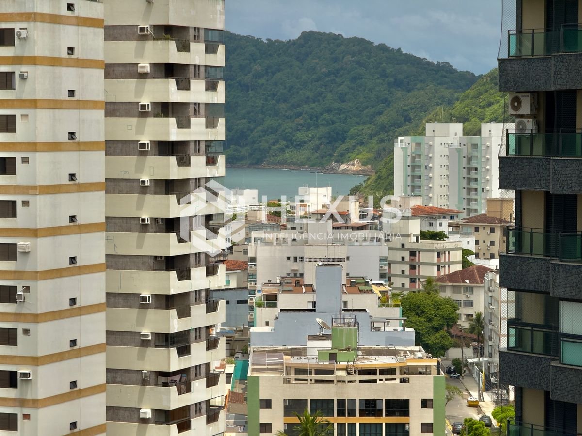 Foto 5 de Apartamento com varanda gourmet e lazer na Praia das Astúrias, Guarujá