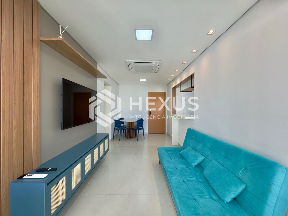Foto 2 de Apartamento com varanda gourmet e lazer em prédio novo na Praia das Astúrias, Guarujá