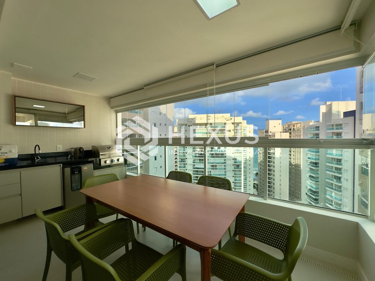 Foto 3 de Apartamento com varanda gourmet e lazer em prédio novo na Praia das Astúrias, Guarujá