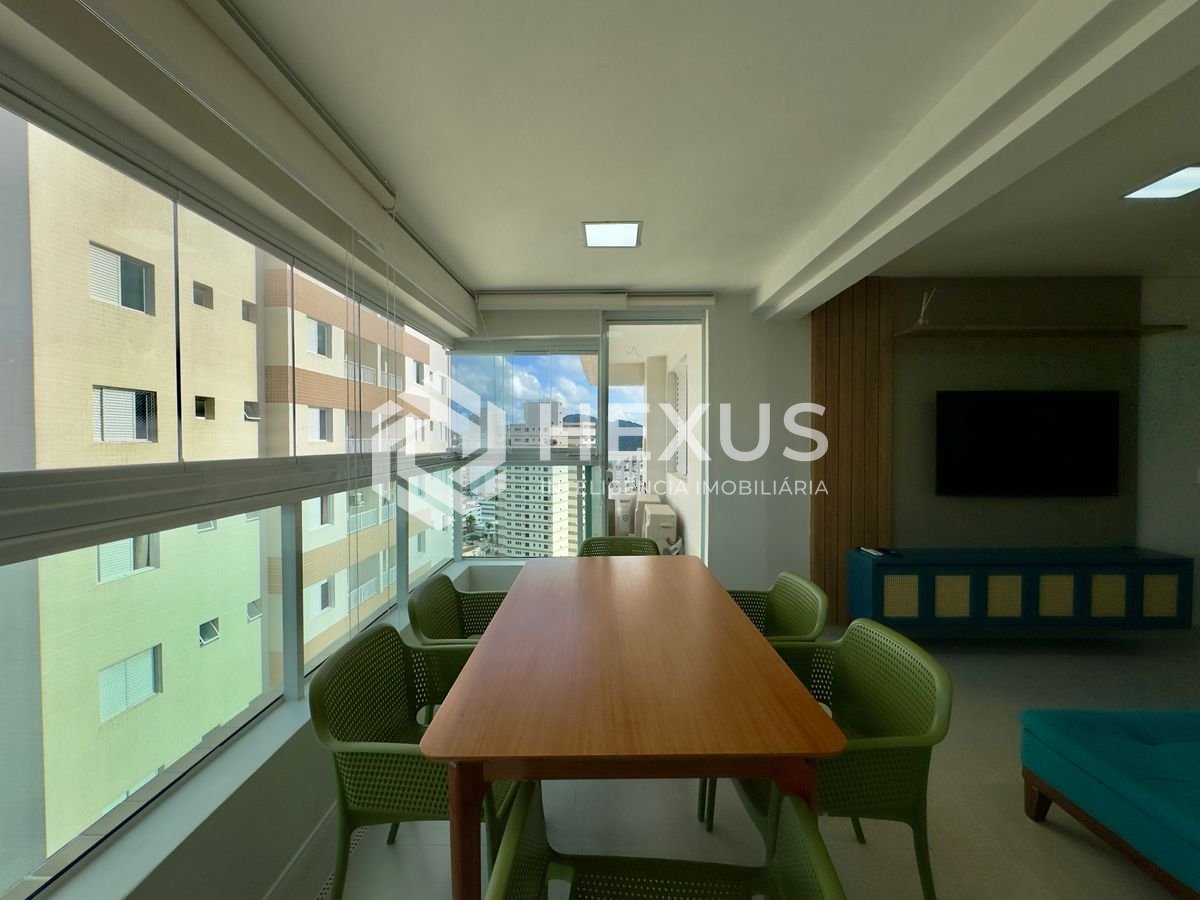 Foto 4 de Apartamento com varanda gourmet e lazer em prédio novo na Praia das Astúrias, Guarujá