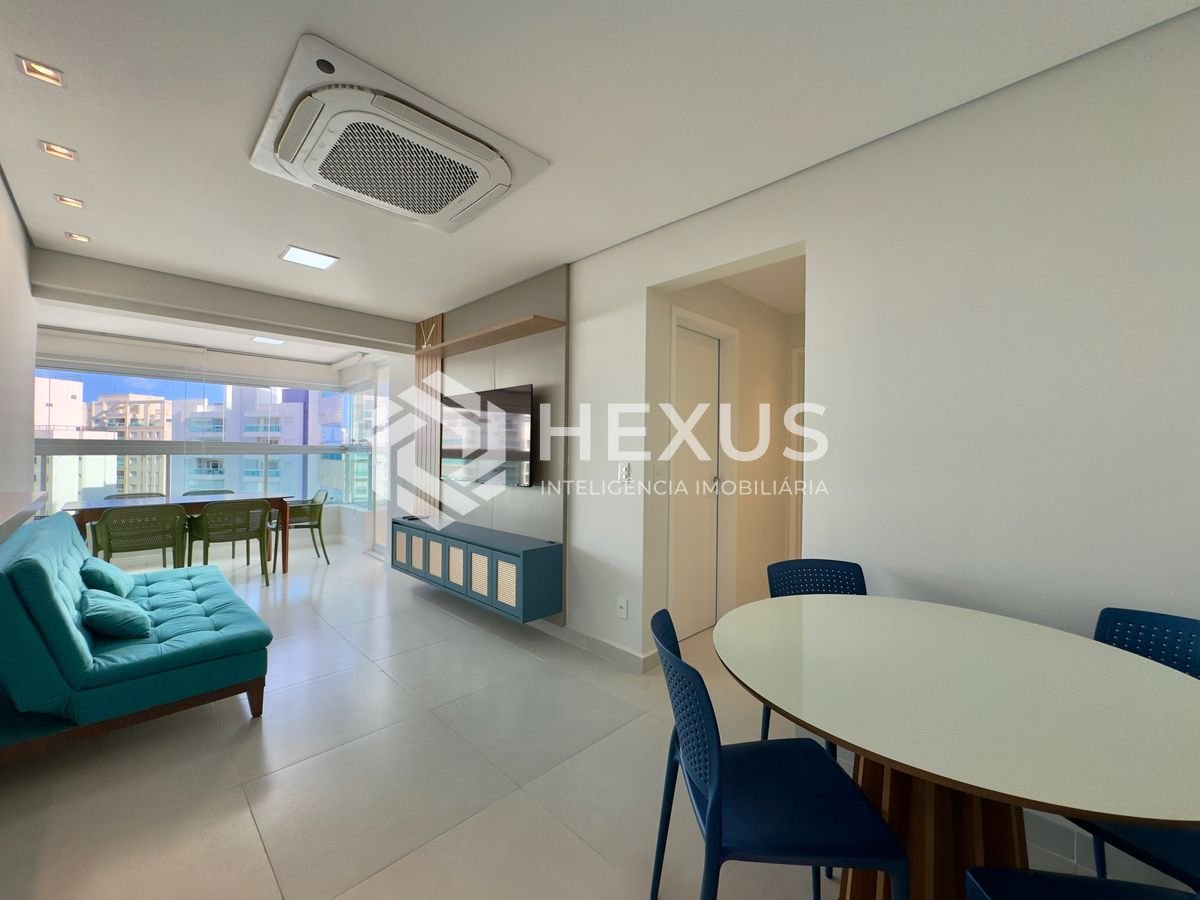Foto 5 de Apartamento com varanda gourmet e lazer em prédio novo na Praia das Astúrias, Guarujá