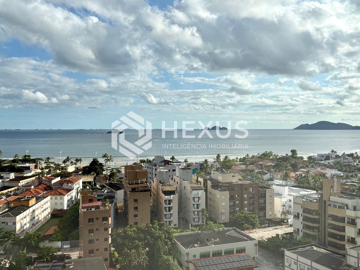 Foto 5 de Apartamento reformado com varanda gourmet vista mar e lazer na Praia da Enseada, Guarujá